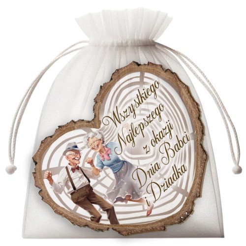 Magnes na Dzień Babci i Dziadka