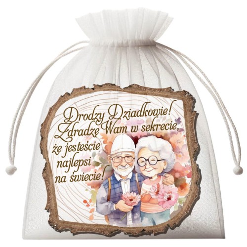 Magnes na Dzień Babci i Dziadka