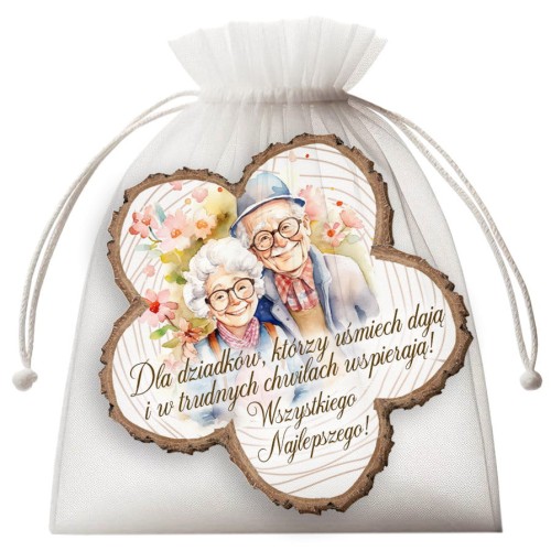 Magnes na Dzień Babci i Dziadka