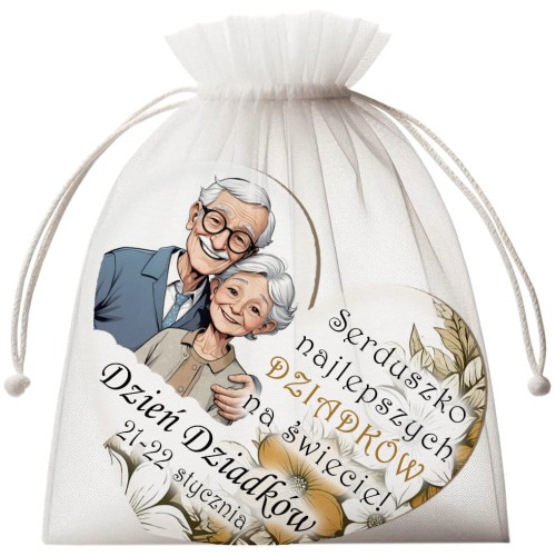 Magnes na Dzień Babci i Dziadka