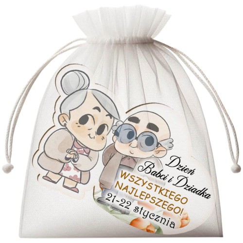 Magnes na Dzień Babci i Dziadka