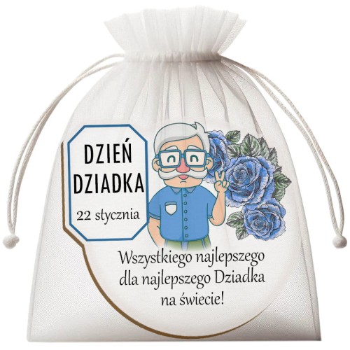 Magnes na Dzień Dziadka