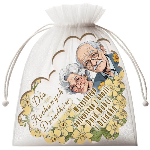 Magnes na Dzień Babci i Dziadka