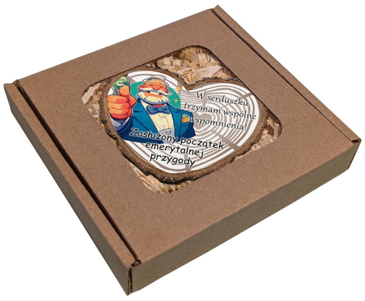 Podziękowania z okazji przejścia na emeryturę