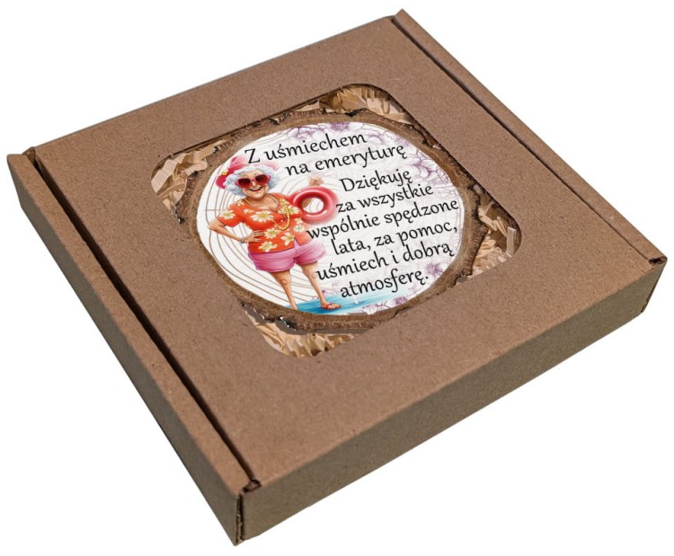 Podziękowania z okazji przejścia na emeryturę