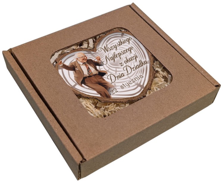 Pamiątka na Dzień Dziadka