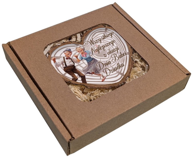 Pamiątka na Dzień Babci i Dziadka