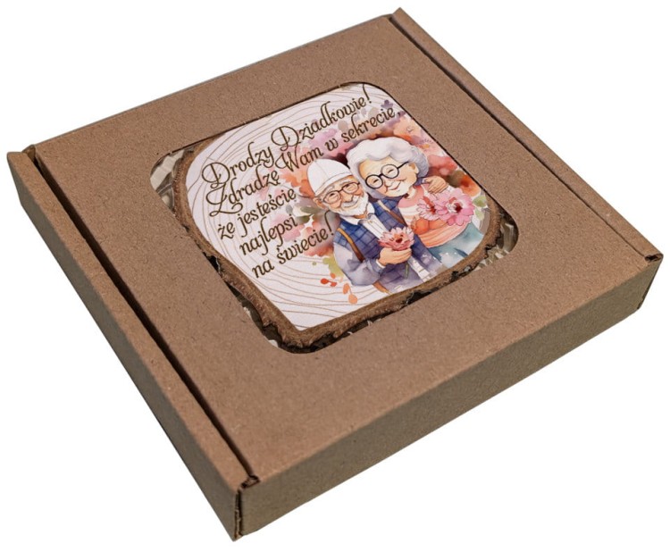 Pamiątka na Dzień Babci i Dziadka