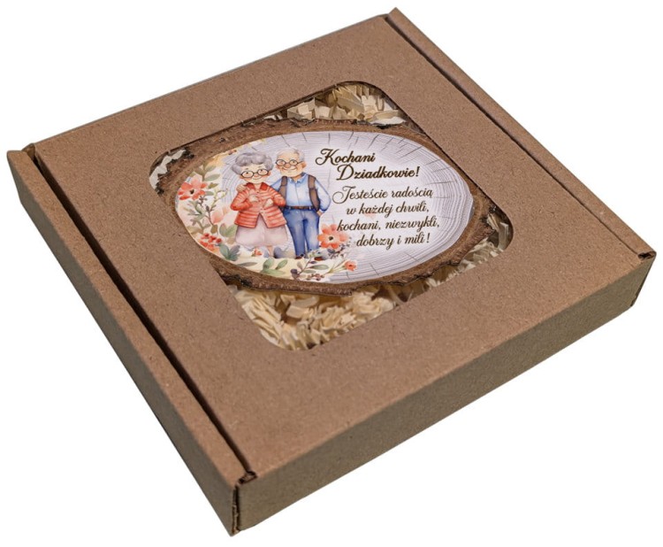 Pamiątka na Dzień Babci i Dziadka