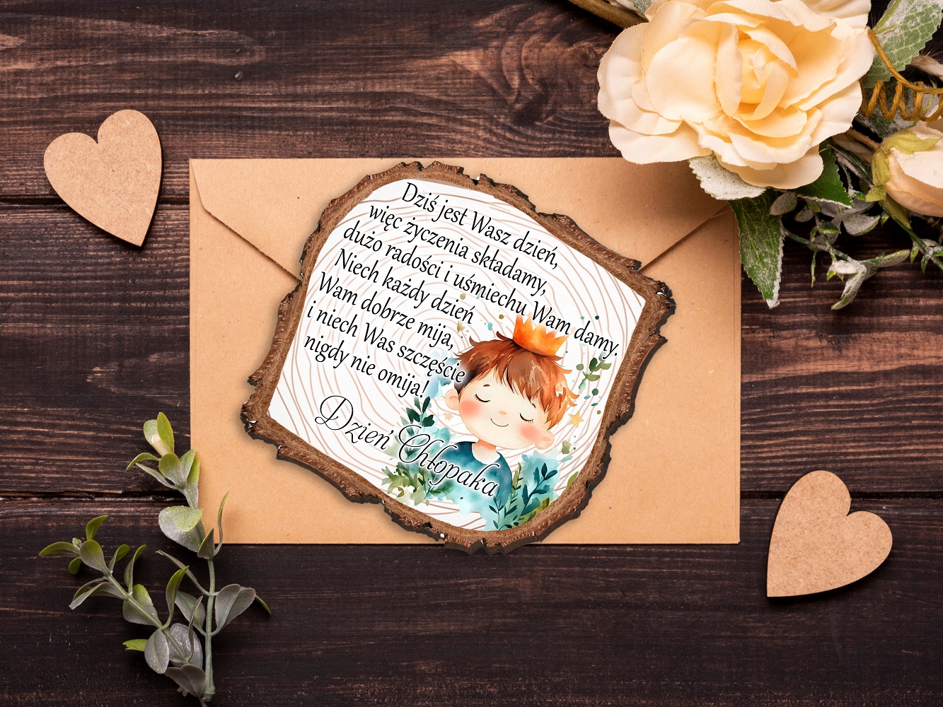 Magnes prezentowy na Dzień Chłopaka - drobiazg dla chłopców