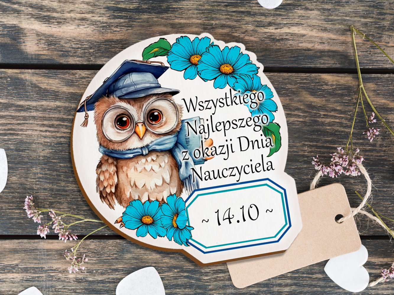 Drobiazg na Dzień Nauczyciela - magnes dla wychowawcy od klasy