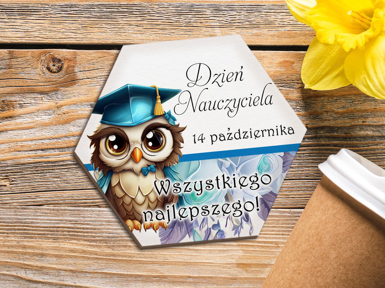 Magnes z okazji święta nauczycieli na Dzień Edukacji Narodowej