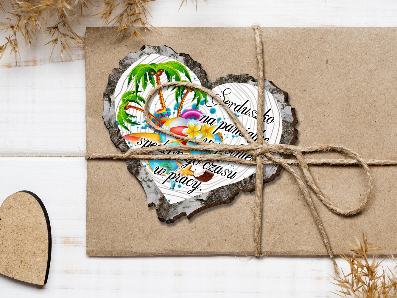 Pożegnanie w pracy - magnes podziękowanie przejścia na emeryturę